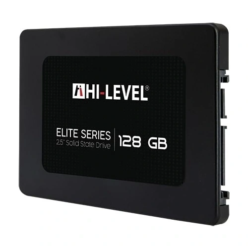 Ssd Hi-Level 128GB Hlv-Ssd30elt/128G 2.5 560-540 MB/s
