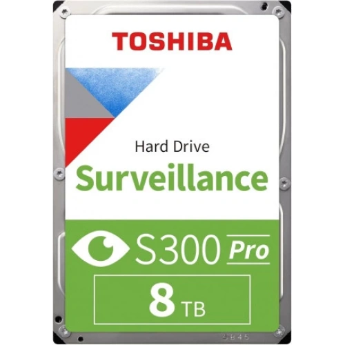 Hdd Toshiba 3.5 8Tb S300 Pro 512Mb Md10Ada800V 7200Rpm Sata 3 7/24