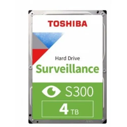 Hdd Toshiba 3.5 4Tb S300 256Mb 5400Rpm Hdwt840Uzsva 7/24