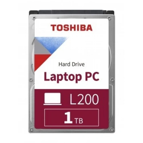 Hdd Toshiba 2.5 1Tb L200 128Mb 5400Rpm Hdwl110Uzsva