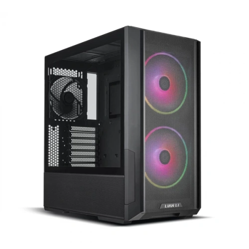 KASA LİAN Lİ LANCOOL 216 MESH BLACK ARGB MID-TOWER KASA