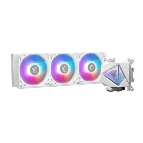 Msi Mag CoreLiquid I360 360mm Beyaz İşlemci Sıvı Soğutucu