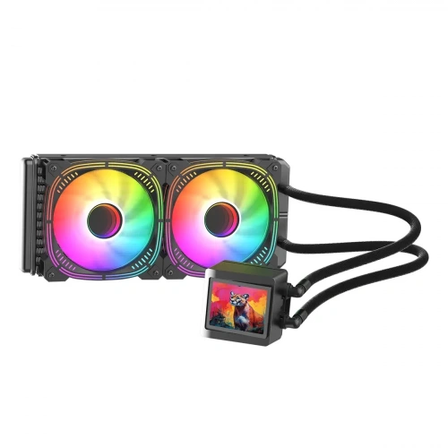 İşlemci Fanı Gamepower Skadı Elıte Lcd 240 Argb Sıvı Soğutma