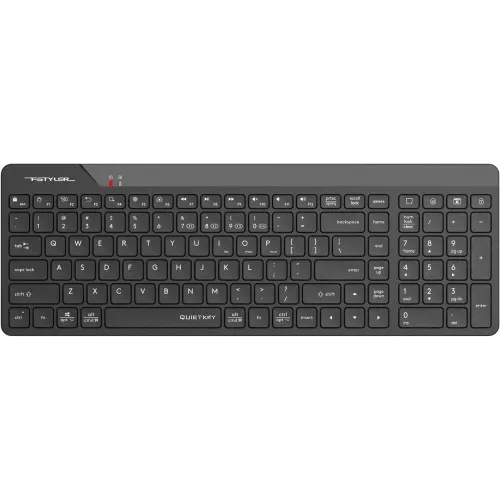A4Tech FBK23 AS Bluetooth & 2.4G Wireless Keyboard /Siyah