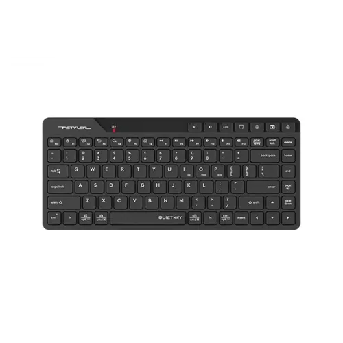 A4Tech FBK26C AS Bluetooth &amp; 2.4G Wireless Mini Keyboard Siyah
