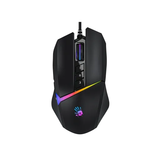 Bloody W60 Max S.Black 10K Cpi Opt.Rgb-Uc3&4 Aktif