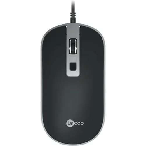 MOUSE LECOO MS104 SİYAH