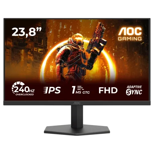 Aoc 23.8 24G11ZE 240Hz(OC) 1ms Hdmi Dp Fhd Fast Ips
