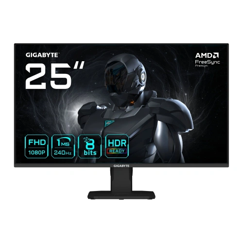 Gigabyte 24.5 GS25F2A 240Hz 1Ms Adaptive-Sync SS Ips Full HD
