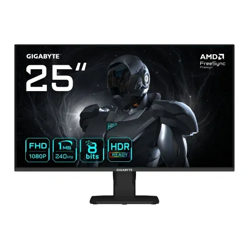 Gigabyte 24.5 GS25F2A 240Hz 1Ms Adaptive-Sync SS Ips Full HD