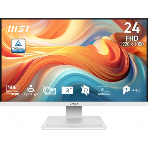 Msi 23.8 Pro MP241W E14V Full HD 144Hz 1ms Beyaz