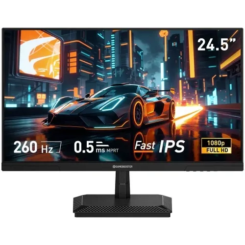 GameBooster 24.5 GB-25F260FF 260Hz Fast IPS 0.5ms Fhd