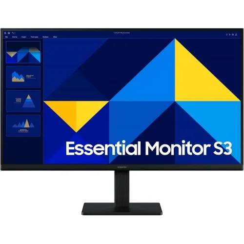 Monitör Samsung 27 Essential S3 S30GD Ls27d300gauxuf 5Ms 100Hz Fhd