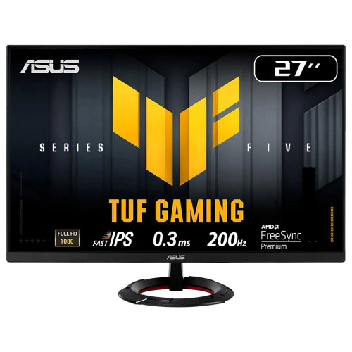 Asus 27 TUF Gaming VG279Q5R IPS 0.3ms 1920x1080 200Hz DP HDMI Hoparlö