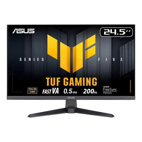 Asus 24.5 TUF Gaming VG257Q5A MM 0.5ms FHD,200Hz,HDMI,DP,Hoparlör