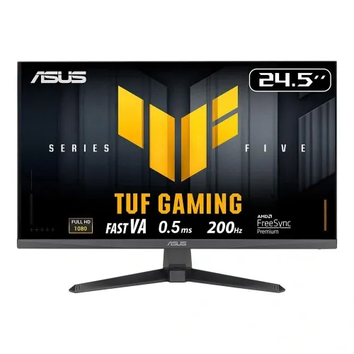 Asus 24.5 TUF Gaming VG257Q5A MM 0.5ms FHD,200Hz,HDMI,DP,Hoparlör