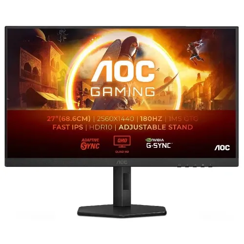 AOC 27 Q27G4XF 0,5ms 180Hz QHD IPS Gaming