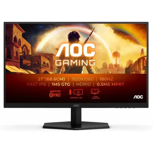 Aoc 27 27G42E 1Ms 180Hz Hdmı,Displayport Adaptive-Sync Fast Ips