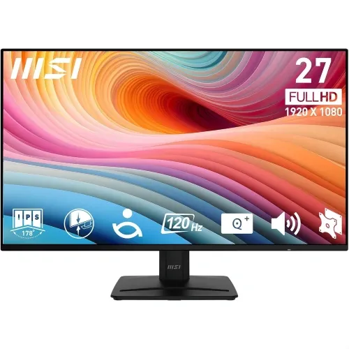Monitor Msi 27 Pro Mp271A E2 Ips Fhd 1Ms 120Hz Hdmı Vga
