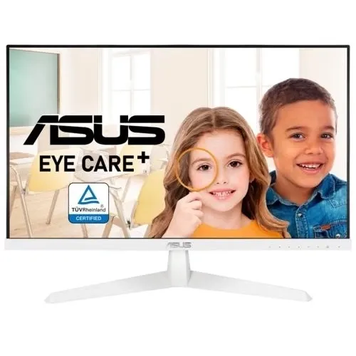 ASUS 23.8 VY249HE-W IPS 1ms Beyaz 1920x1080,75Hz, HDMI, Vesa
