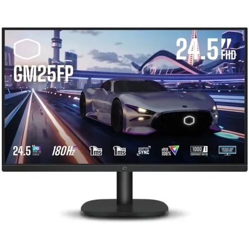Cooler Master 24.5 Cmı-Gm25Fp-Ek 1Ms 180Hz Ips,Fhd Adaptive Sync