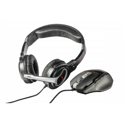 Gamıng Headset&amp;Mouse Trust 20499 Gtx249