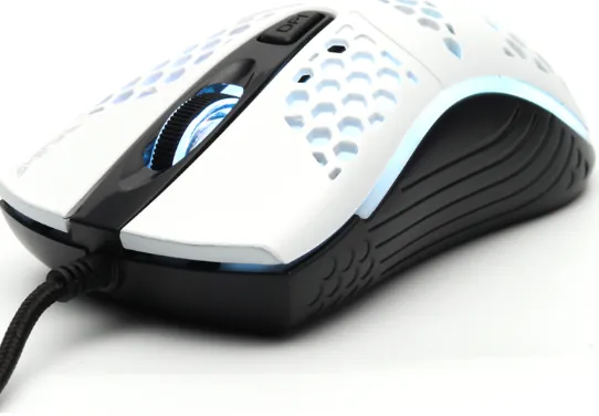 RUSH RM02B RGB OYUNCU MOUSE BEYAZ