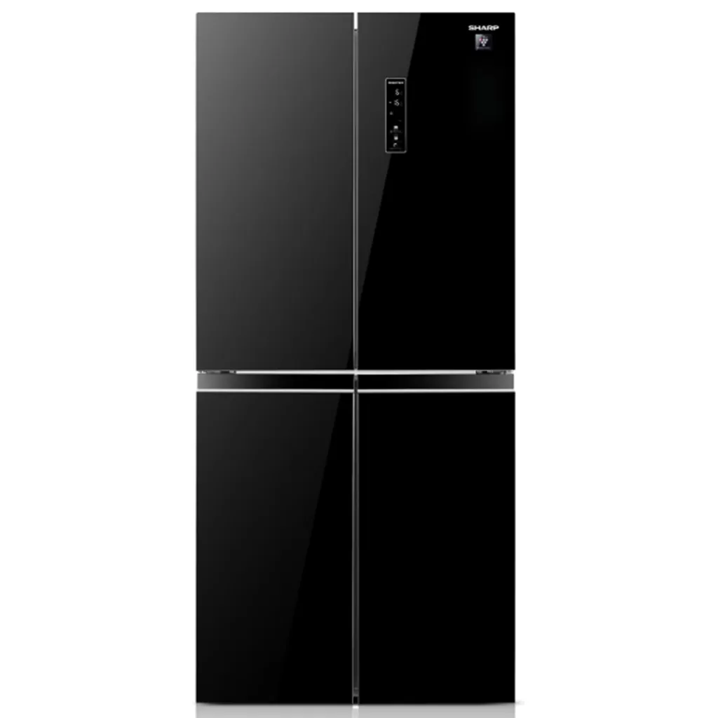 SHARP 560 LİTRE GARDIROP TİPİ İNVERTER BUZDOLABI SİYAH SJFH560BK3 thumbnail 3