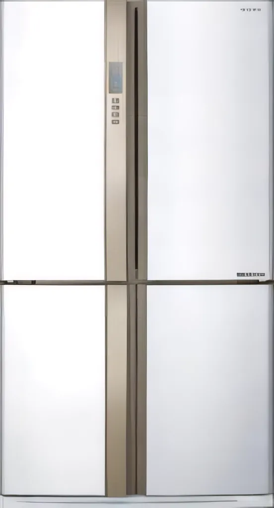 SHARP SJFE87VWH5 724 LİTRE GARDIROP TİPİ İNVERTER BUZDOLABI BEYAZ