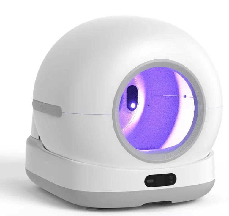 XENON SMART X8623 KAMERALI OTOMATİK AKILLI KEDİ TUVALETİ 72LT 3