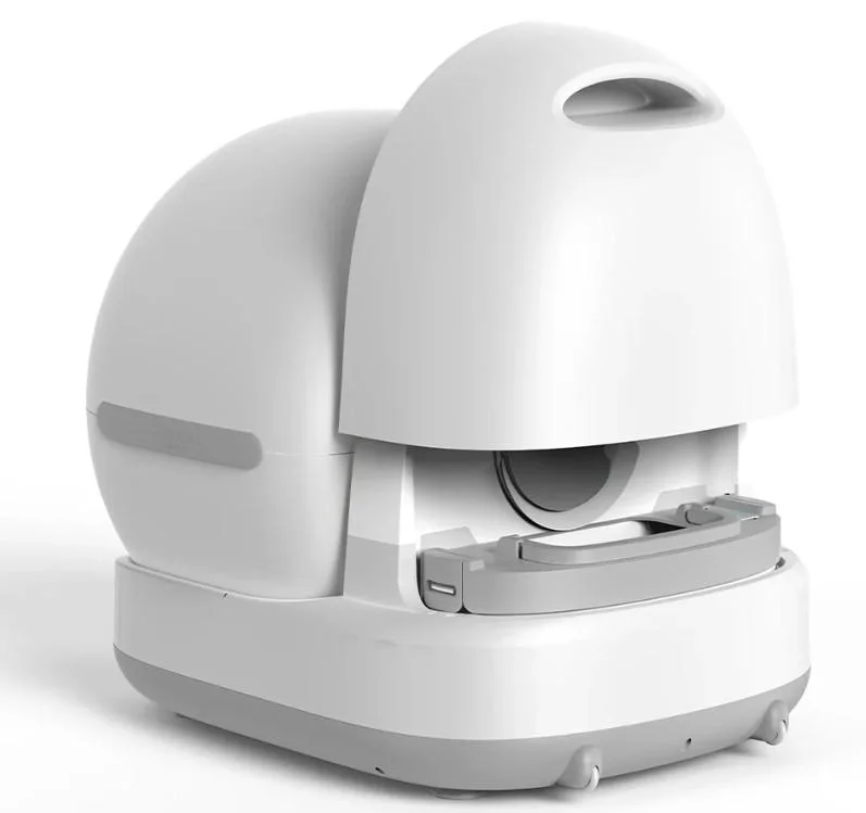 XENON SMART X8623 KAMERALI OTOMATİK AKILLI KEDİ TUVALETİ 72LT 4