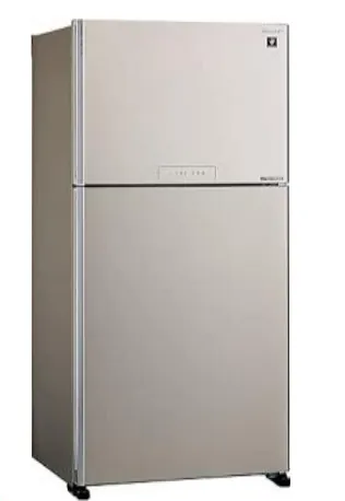 SHARP SJSMF750BE3 750 LİTRE İNVERTER BUZDOLABI BEİGE thumbnail 2