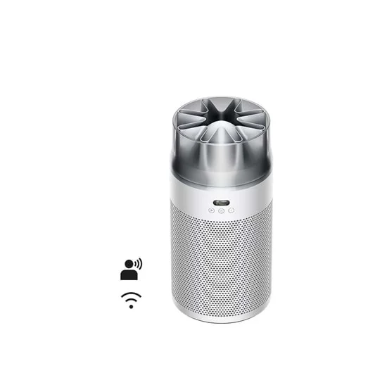 DYSON HUSHJET COMPACT PURİFİER HJ10