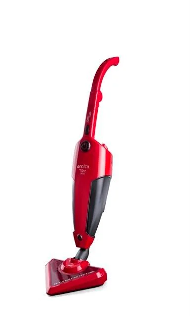 ARNİCA TRİA PRO DİKEY SÜPÜRGE KIRMIZI