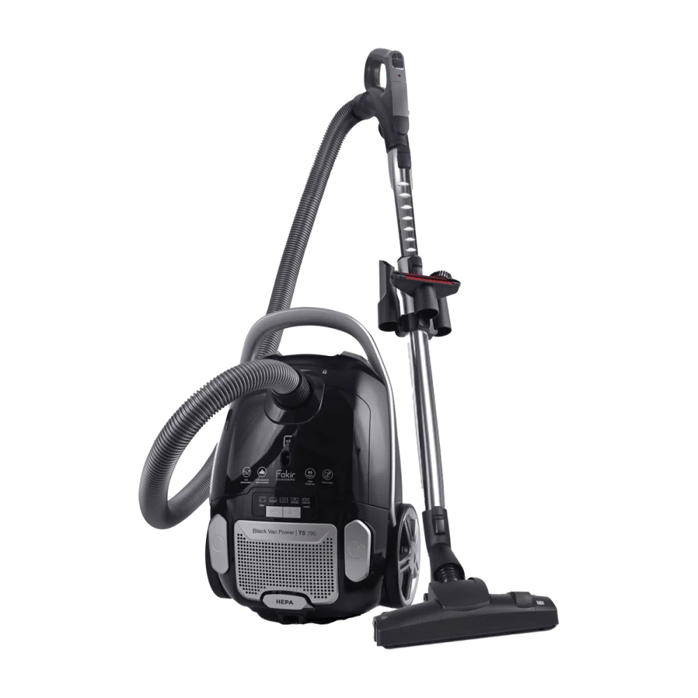 FAKİR BLACK VAC POWER TS 790 TOZ TORBALI SÜPÜRGE