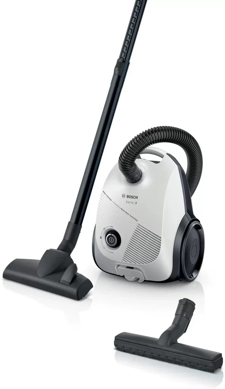 BOSCH BGLS2WH1H SERİE 2 TORBALI ELEKTRİKLİ SÜPÜRGE BEYAZ 600W