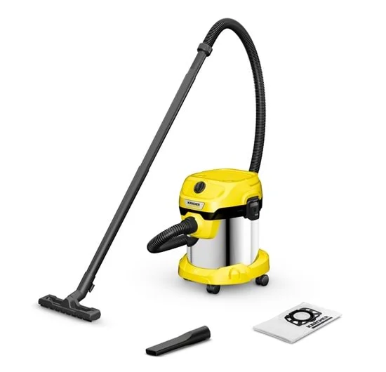 KARCHER WD 2 PLUS ISLAK/KURU ELEKTRİKLİ SÜPÜRGE