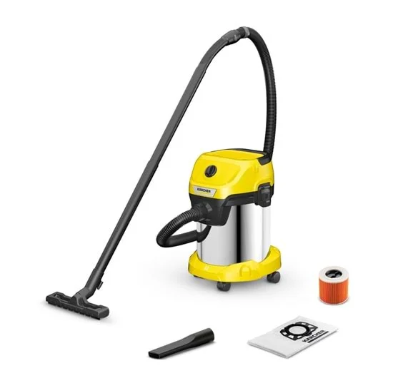 KARCHER WD 3S ISLAK/KURU ELEKTRİKLİ SÜPÜRGE V-17/4/20