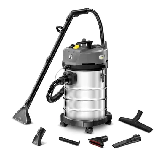KARCHER PUZZİ 4/30 CLASSİC ISLAK KURU ELEKTRİKLİ SÜPÜRGE