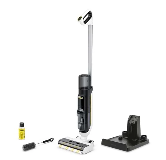 KARCHER FCV 3 ISLAK & KURU DİKEY ŞARJLI SÜPÜRGE