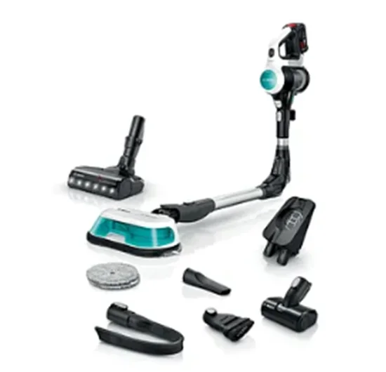BOSCH UNLİMİTED 7 PROHYGİENİC AQUA ŞARJLI SÜPÜRGE&MOP BCS71HYG1