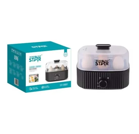 WİNNİNG STAR ST-6907 BUHARLI YUMURTA PİŞİRME MAKİNESİ
