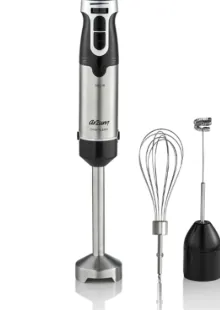 ARZUM AR1160 CHEFBLEND EL BLENDER SETİ SİYAH