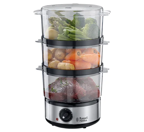 RUSSEL HOBBS-14453 FOOD STEAMER S/STEEL 7L