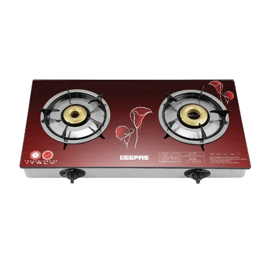 GEEPAS İKİLİ SET ÜSTÜ GAZLI OCAK GK5602