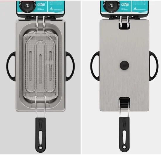 WİNNİNG STAR ST-9203 ELECTRİC DEEP FRYER FRİTÖZ 2