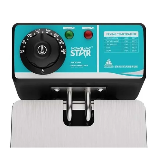 WİNNİNG STAR ST-9203 ELECTRİC DEEP FRYER FRİTÖZ 3