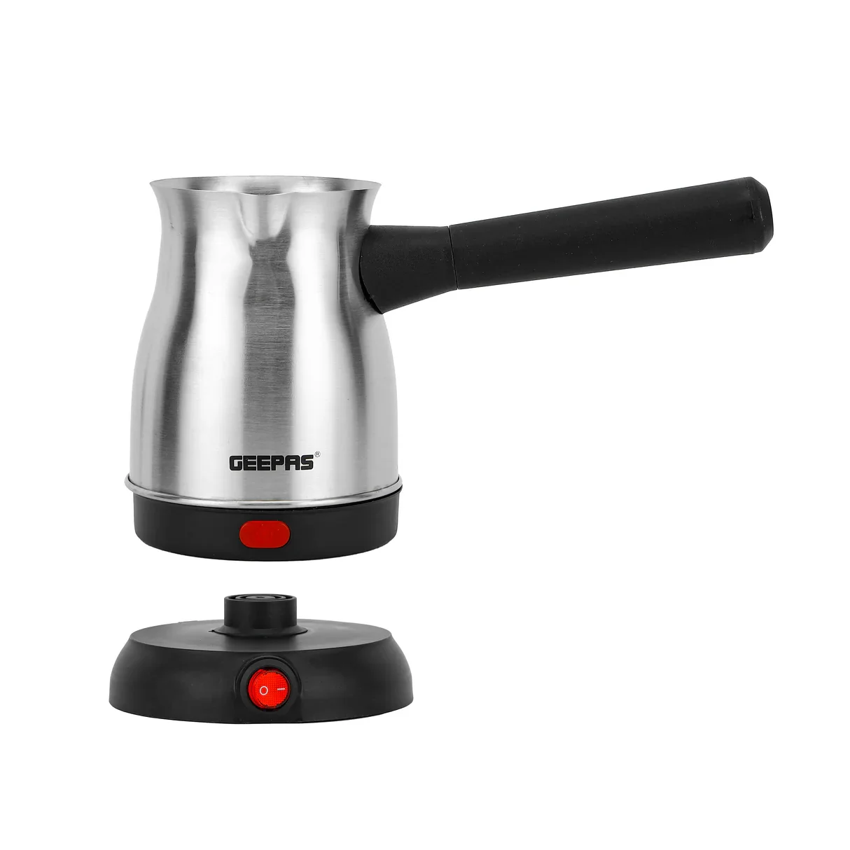 GEEPAS ÇELİK CEZVE GK38050