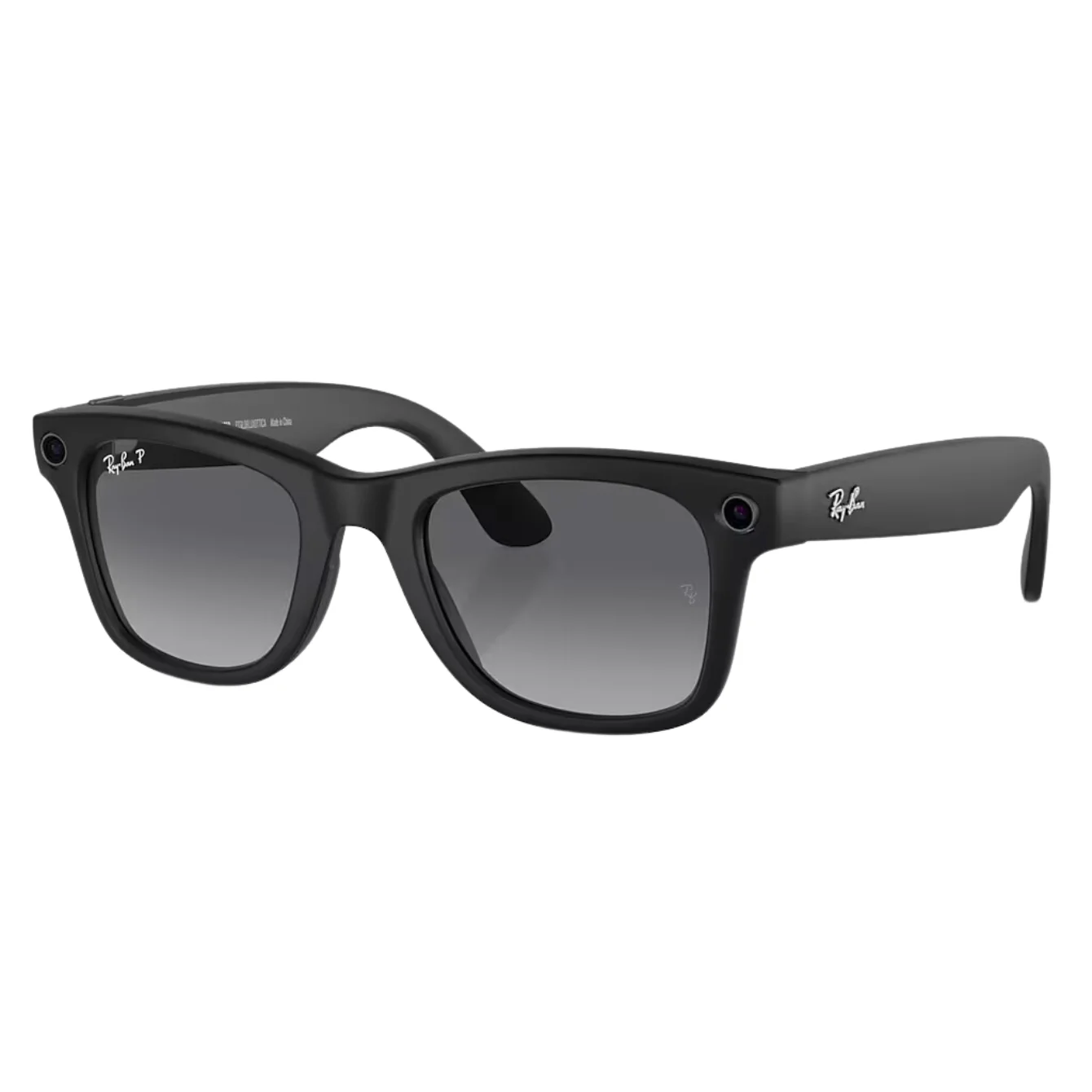 RAYBAN META WAYFARER AKILLI GÖZLÜK RW4008 F MATTE BLACK / L POLAR GRADİENT GRAPHİTE 53MM