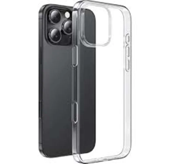 SUNİX TPU ŞEFAF KILIF İPHONE 16 PRO MAX